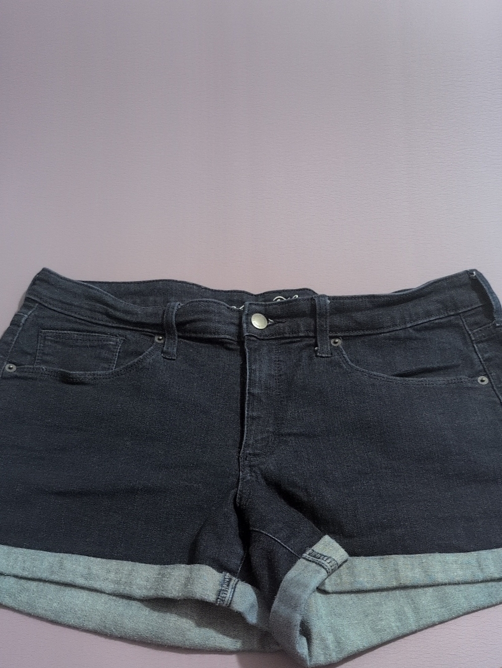 Universal Thread Dark Blue Denim Shorts